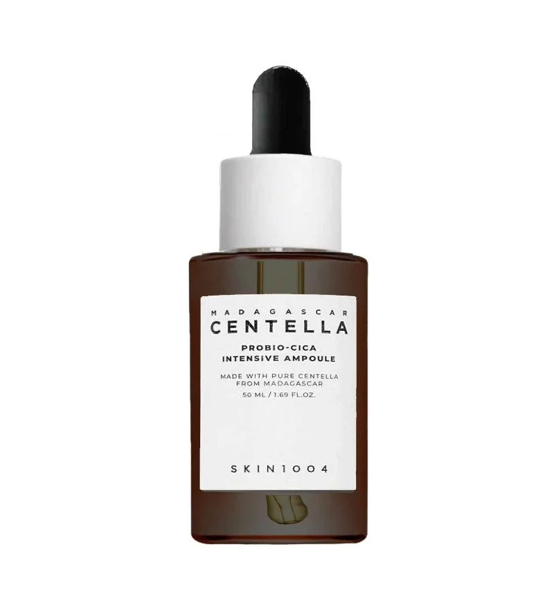 Madagascar Centella Probio-Cica intenzivna ampula pomirjujoči serum za obnovo kožne pregrade 50 ml