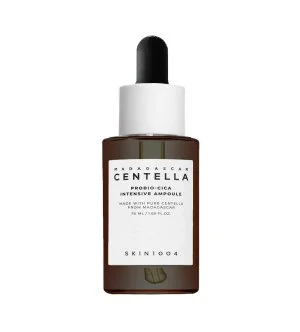 SKIN1004 Madagascar Centella Probio-Cica intenzivna ampula pomirjujoči serum za obnovo kožne pregrade