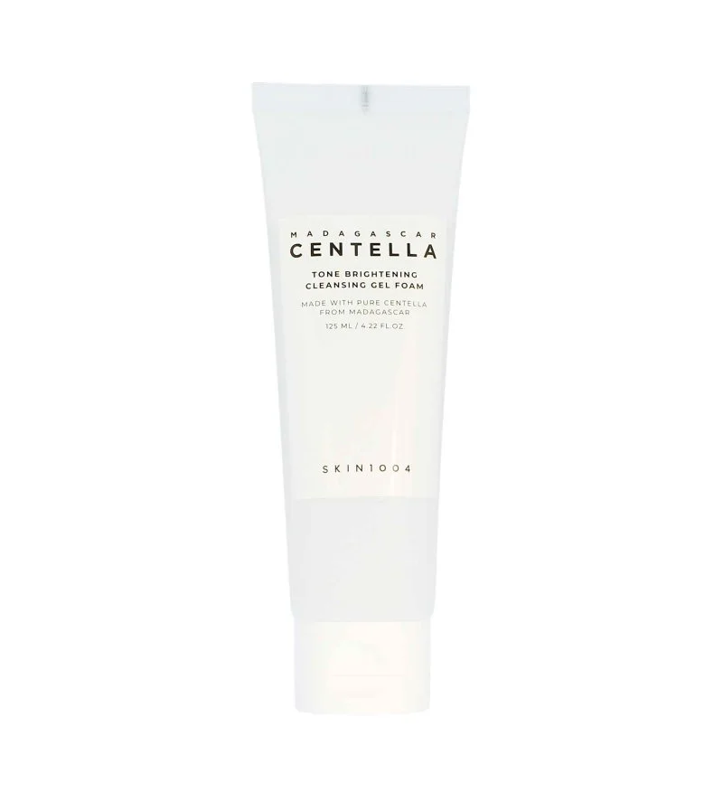 Madagascar Centella Tone Brightening Cleansing Gel Foam penasti čistilni gel za posvetlitev in hidratacijo 125 ml