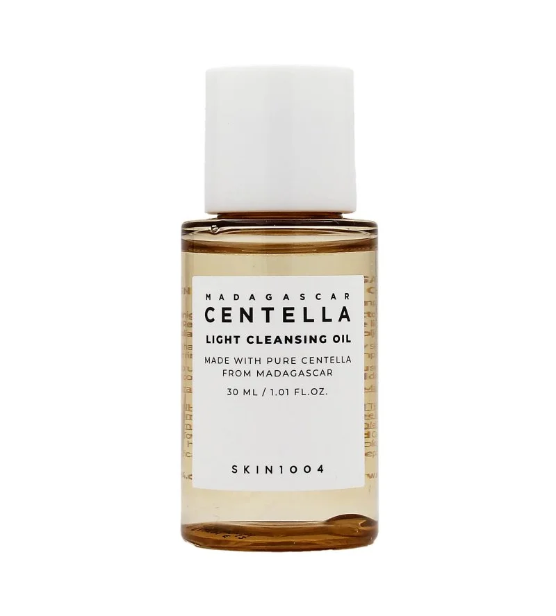 Madagascar Centella Light Cleansing Oil čistilno in odstranjevalno olje s pomirjujočim učinkom 30 ml