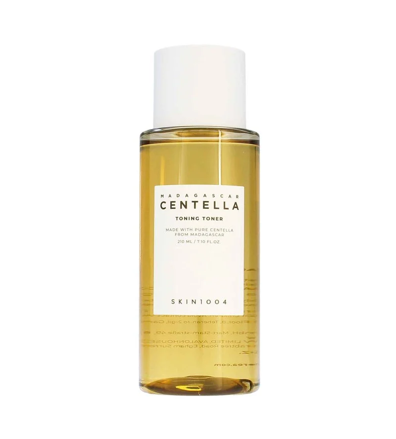 Madagascar Centella Toning Toner nežen eksfoliacijski tonik za občutljivo kožo 210 ml