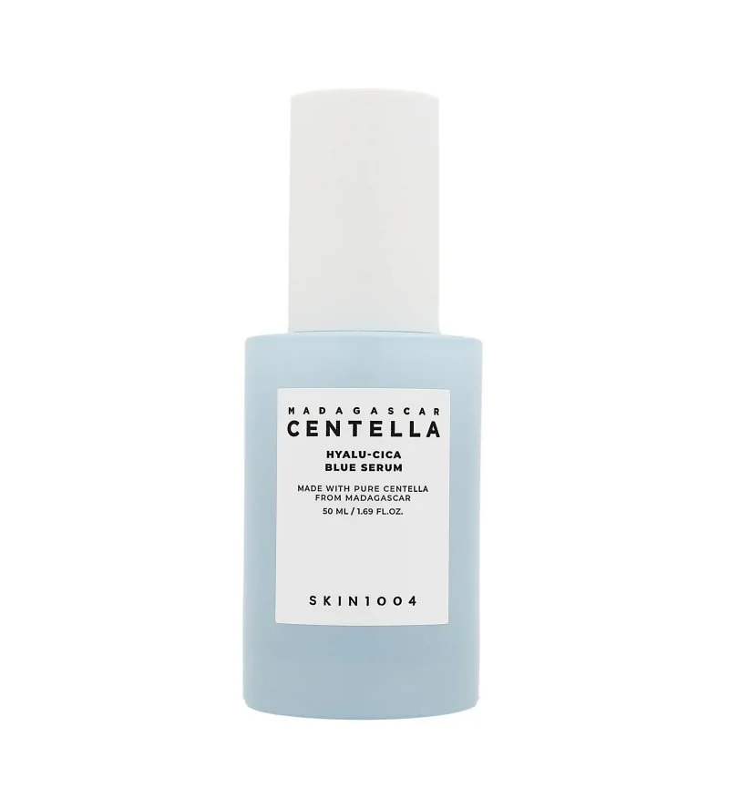 Madagascar Centella Hyalu-Cica Blue Serum intenzivno vlažilni serum za obraz 50 ml