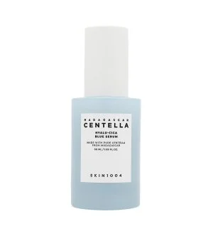 SKIN1004 Madagascar Centella Hyalu-Cica Blue Serum intenzivno vlažilni serum za obraz