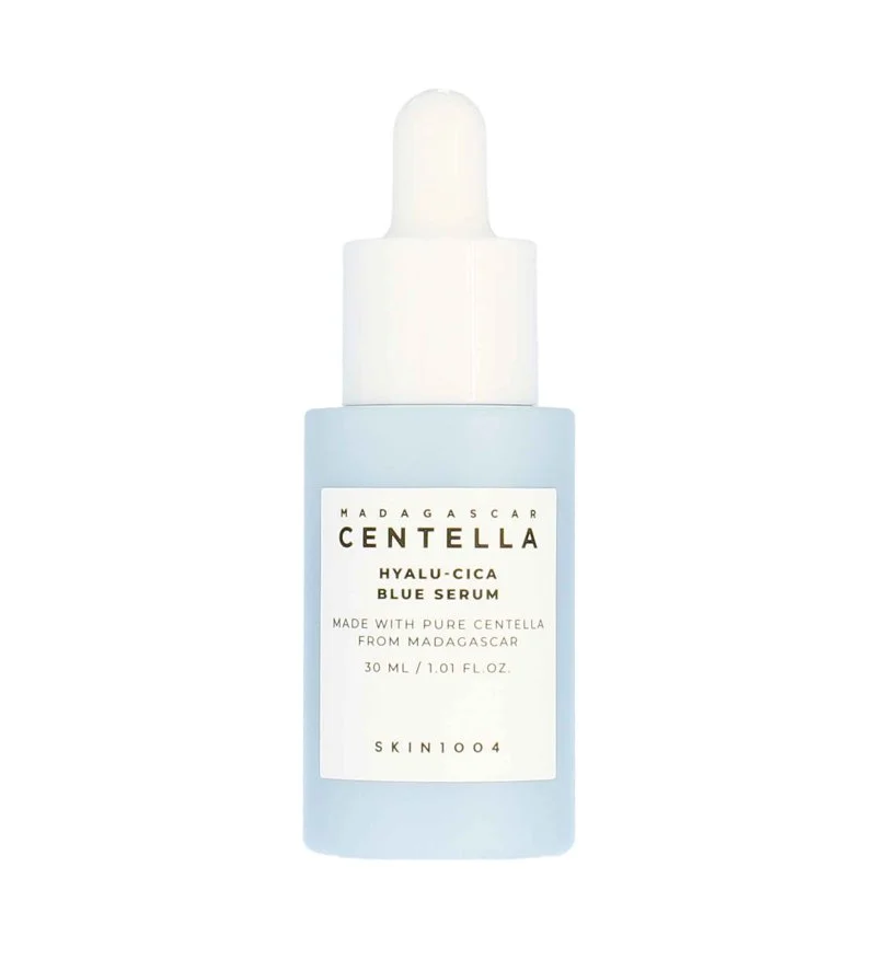 Madagascar Centella Hyalu-Cica Blue Serum intenzivno vlažilen serum za obraz 30 ml