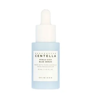 SKIN1004 Madagascar Centella Hyalu-Cica Blue Serum intenzivno vlažilen serum za obraz