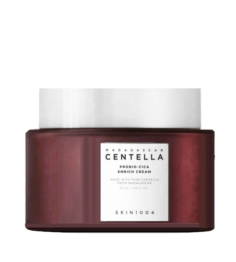 Madagascar Centella Probio-Cica Enrich Cream intenzivna regeneracijska krema s probiotiki 50 ml