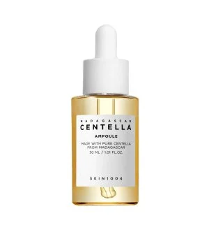 SKIN1004 Madagascar Centella Ampoule vlažilni serum za pomirjanje in krepitev občutljive kože