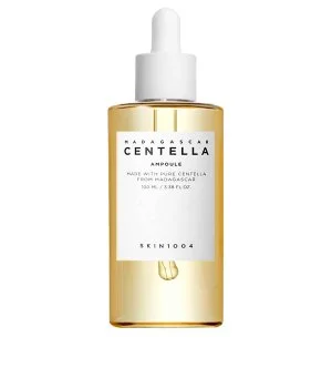 SKIN1004 Madagascar Centella Ampoule vlažilni serum za pomirjanje in krepitev občutljive kože