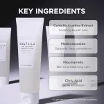 Madagascar Centella Tone Brightening Cleansing Gel Foam penasti čistilni gel za posvetlitev in hidratacijo 125 ml
