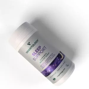 Vegetology Podpora spanju - naravna podpora spanju, 60 kapsul