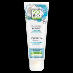 Vlažilni šampon s kokosom in hialuronsko kislino BIO (250 ml) - za vse tipe las