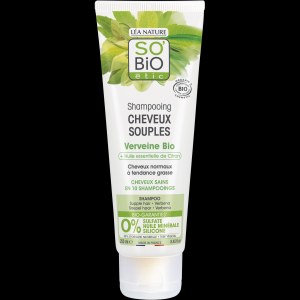 Blagi šampon verbena-limona BIO (250 ml) - idealen za mastne lase
