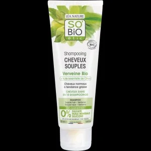 SO’BiO étic Blagi šampon verbena-limona BIO (250 ml) - idealen za mastne lase