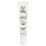 SO’BiO étic Anti-Age Precieux Argan krema za predel okoli oči in ustnic BIO (15 ml) - idealna za zrelo kožo