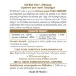 SO’BiO étic Anti-age Precieux Argan rožnata dnevna krema za učvrstitev GOLD BIO (50 ml) - učvrsti in posvetli polt