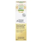 SO’BiO étic Anti-Age Precieux Argan GOLD BIO gladeča nega za predel okoli oči (15 ml) - idealna za zrelo kožo
