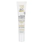 SO’BiO étic Anti-Age Precieux Argan GOLD BIO gladeča nega za predel okoli oči (15 ml) - idealna za zrelo kožo