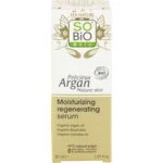 SO’BiO étic Anti-Age Precieux Argan vlažilni in regeneracijski serum GOLD BIO (30 ml) - s hialuronsko kislino