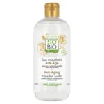 SO’BiO étic Anti-Age Precieux Argan Micelarna voda proti staranju s hialuronom BIO (500 ml) - s hialuronsko kislino