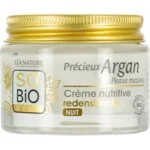 SO’BiO étic Anti-age Precieux Nočna hranilna in učvrstitvena krema GOLD BIO (50 ml) - idealna za zrelo kožo