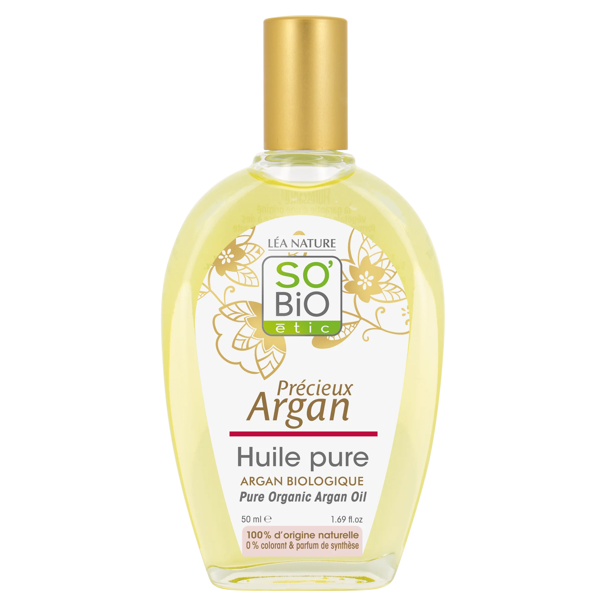 SO’BiO étic Arganovo olje BIO (50 ml) - eliksir mladosti in lepote