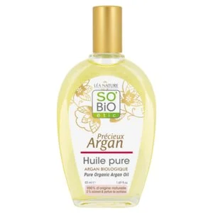 SO’BiO étic Arganovo olje BIO (50 ml) - eliksir mladosti in lepote