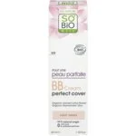 SO’BiO étic BB krema za popolno polt - odtenek Light BIO (40 ml) - z izvlečkom lotosovega cveta