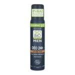SO’BiO étic Naravni deodorant ECO SPRAY 24h MEN - cedra BIO (100 ml) - učinkovit do 24 ur