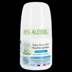 SO’BiO étic Dezodorant roll-on 24 h - Tolerance+ z Aloe vero BIO (50 ml) - učinkovit do 24 ur