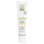SO’BiO étic Vlažilna gel-krema za obraz - Clean Yuzu BIO (40 ml) - idealna za mastno kožo