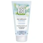 SO’BiO étic Vlažilni čistilni gel Aloe vera BIO (150 ml) - za vse tipe kože