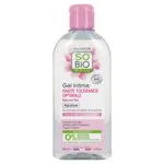 SO’BiO étic Hipoalergeni gel za intimno higieno BIO (200 ml) - z izvlečkom navadnega sleza
