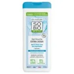 SO’BiO étic EXTRA NEŽEN gel za prhanje z Aloe vero BIO (650 ml) - intenzivno vlaži