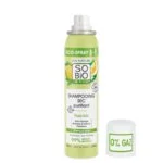 SO’BiO étic Čistilni suhi šampon v spreju z Yuzu BIO (100 ml) - pusti lase sveže in gladke