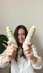 SO’BiO étic Čistilni suhi šampon v spreju z Yuzu BIO (100 ml) - pusti lase sveže in gladke