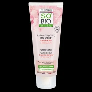 SO’BiO étic Balzam za lase z mandljevim mlekom in riževimi proteini BIO (200 ml) - za vse tipe las