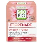 SO’BiO étic Dnevna razsvetljujoča krema proti gubam Lift'Grenade BIO (50 ml) - z granatnim jabolkom