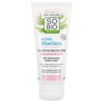 SO’BiO étic Vlažilna hipoalergena krema z Aloe vero za vso družino BIO (100 ml) - vlaži, pomirja in regenerira