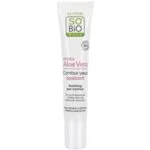 SO’BiO étic Pomirjujoča krema za predel okoli oči z Aloe Vera BIO (15 ml) - vlaži in pomirja predel okoli oči
