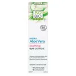 SO’BiO étic Pomirjujoča krema za predel okoli oči z Aloe Vera BIO (15 ml) - vlaži in pomirja predel okoli oči
