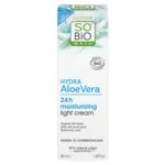 SO’BiO étic Rahlo vlažilna dnevna krema z BIO Aloe Vera (50 ml) - s hialuronsko kislino