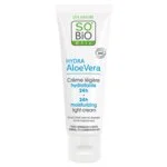 SO’BiO étic Rahlo vlažilna dnevna krema z BIO Aloe Vera (50 ml) - s hialuronsko kislino