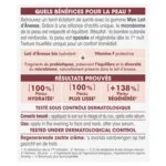 SO’BiO étic Nočna regenerativna krema z BIO oslovskim mlekom (50 ml) - stepena tekstura