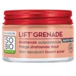 SO’BiO étic Nočna posvetlitvena krema proti gubam Lift'Grenade BIO (50 ml) - z granatnim jabolkom
