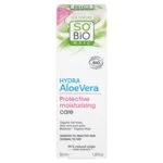 SO’BiO étic Zaščitna krema za občutljivo kožo z Aloe vero 5 v 1 BIO (50 ml) - vlaži in pomirja kožo