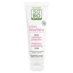 SO’BiO étic Zaščitna krema za občutljivo kožo z Aloe vero 5 v 1 BIO (50 ml) - vlaži in pomirja kožo