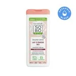 SO’BiO étic Nežno vlažilna kremna prha z BIO osličjim mlekom (650 ml) - za vse tipe kože