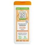 SO’BiO étic Kremni gel za prhanje NUTRITION z bio arganovim oljem (650 ml) - idealen za suho kožo