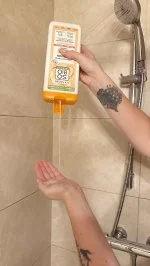 SO’BiO étic Kremni gel za prhanje NUTRITION z bio arganovim oljem (650 ml) - idealen za suho kožo