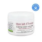 SO’BiO étic Hranilna krema za telo z ekološkega osličjega mleka (200 ml) - tudi za občutljivo kožo